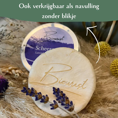 Oepsie Scheerzeep – Lavendel & Bergamot