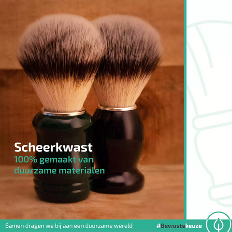 Scheerkwast Green