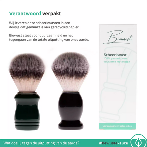 Verpakking van gerecycled papier